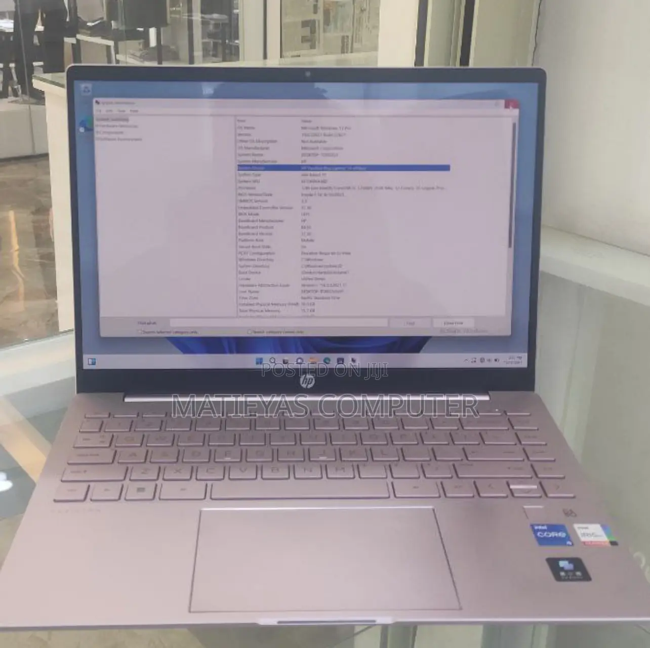 New Laptop HP Pavilion 14 16GB Intel Core I5 SSD 512GB