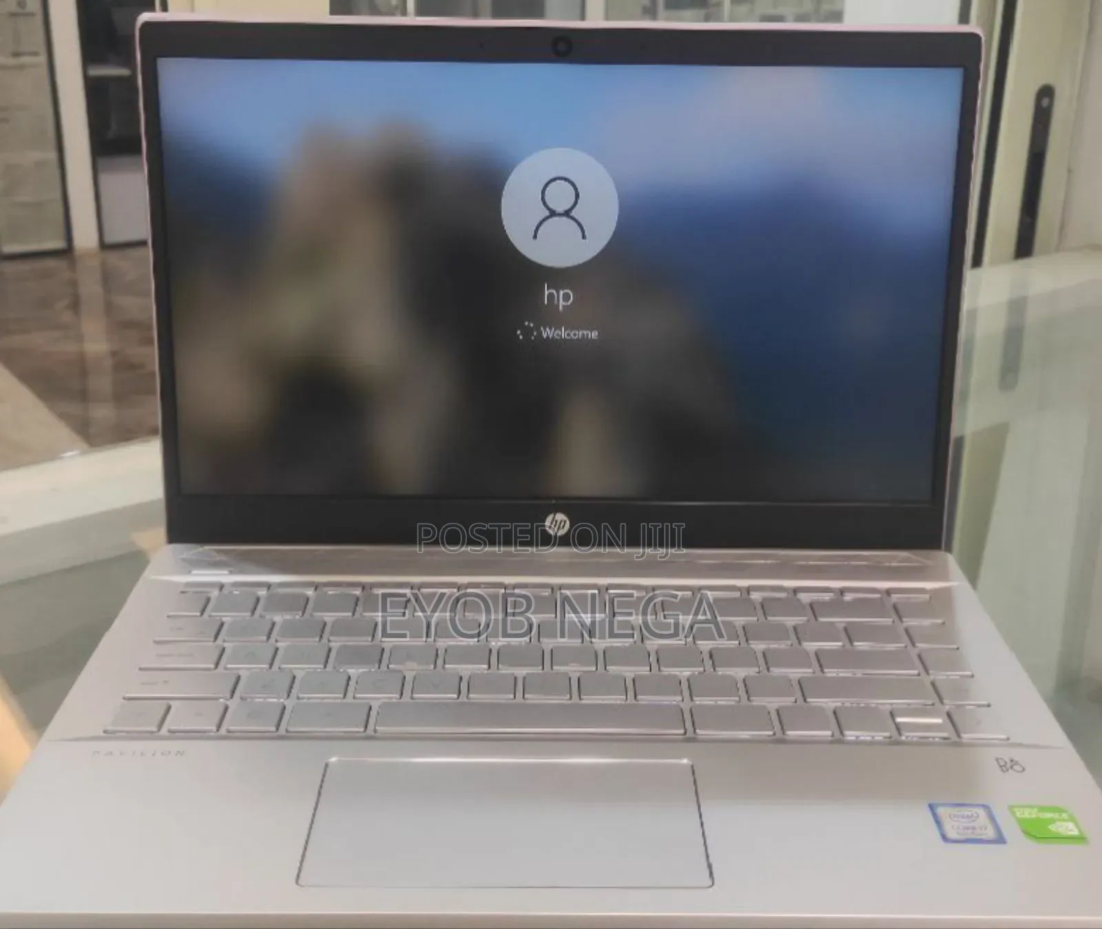 New Laptop HP Pavilion 15 16GB Intel Core I7 SSD 512GB