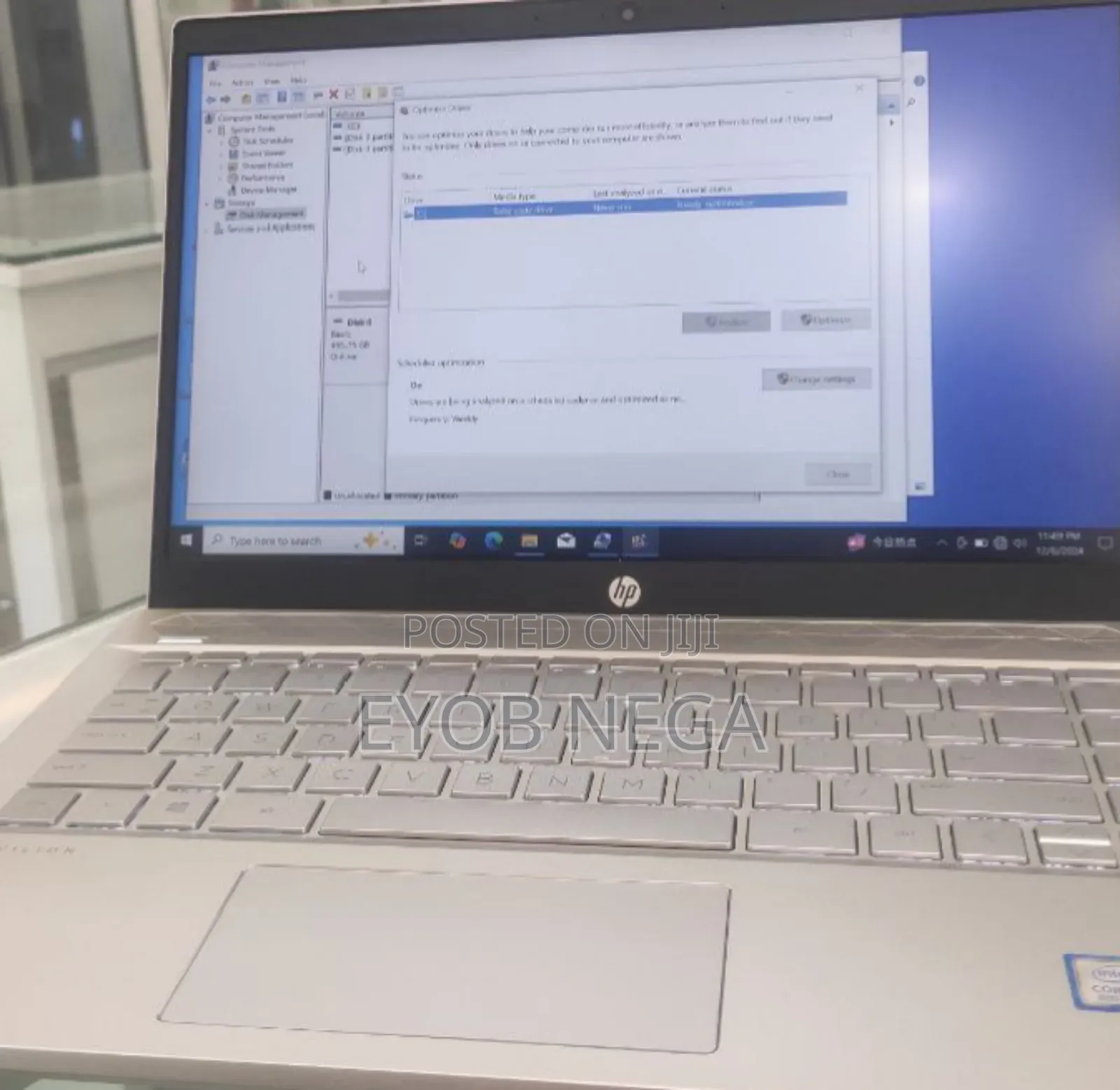 New Laptop HP Pavilion 15 16GB Intel Core I7 SSD 512GB