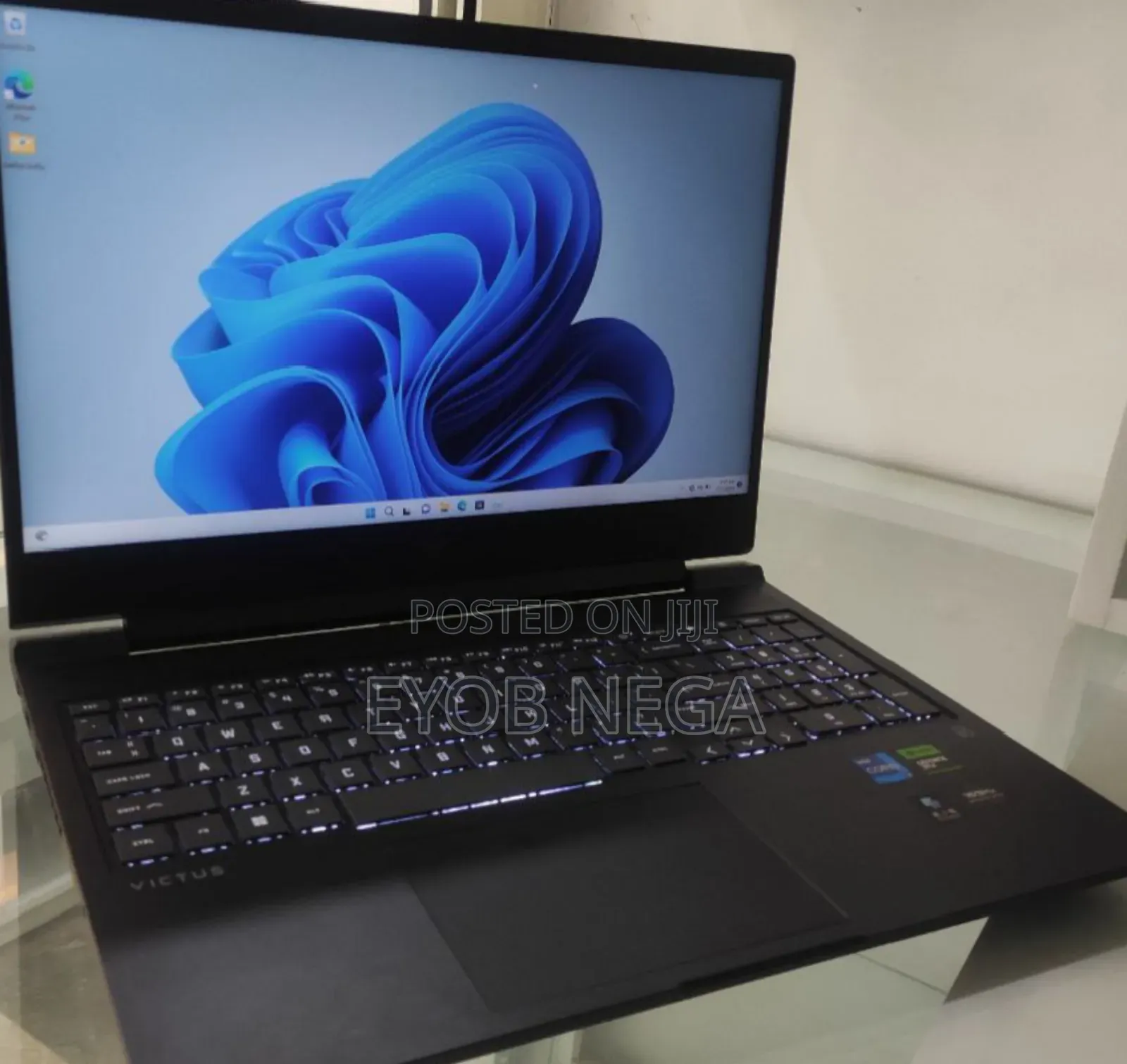 New Laptop HP Victus 16 16GB Intel Core I7 SSD 1T