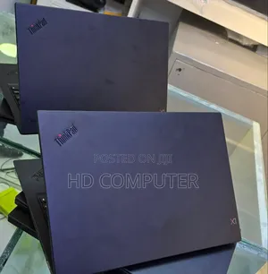 New Laptop Lenovo ThinkPad X1 Carbon 16GB Intel Core I5 SSD 512GB