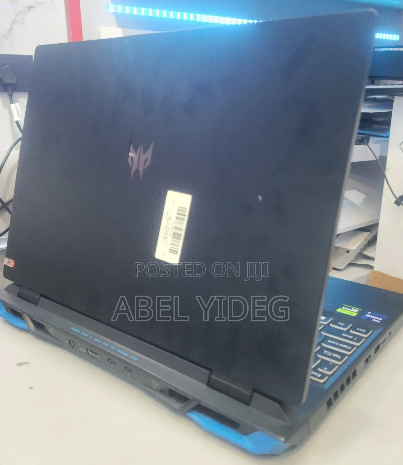 New Laptop Acer Predator Helios Neo 16 16GB Intel Core I9 SSD 1T