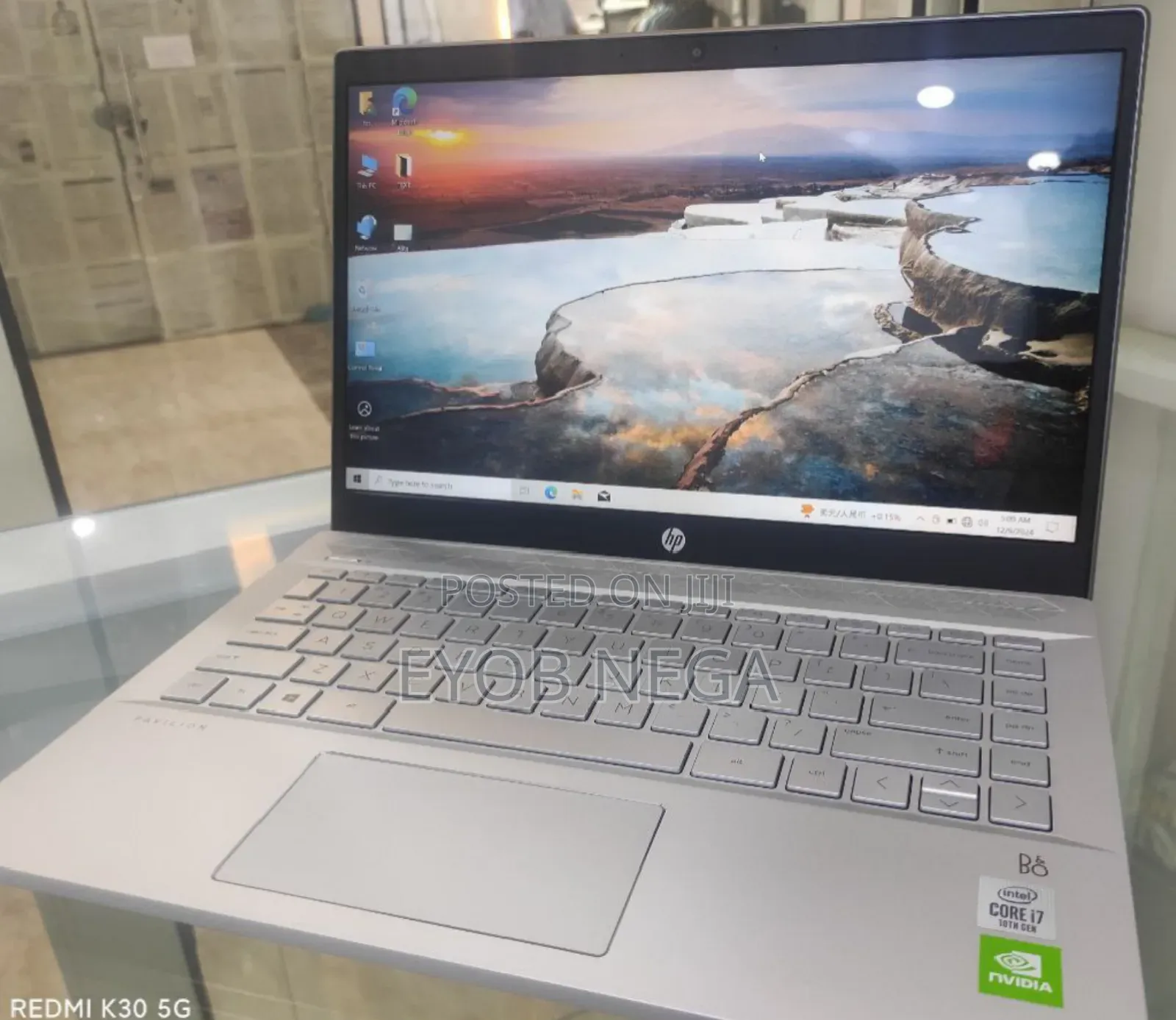 New Laptop HP Pavilion 15 16GB Intel Core I7 SSD 512GB