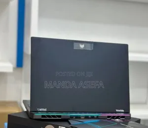 New Laptop Acer Predator Helios Neo 16 16GB Intel Core I9 SSD 1T