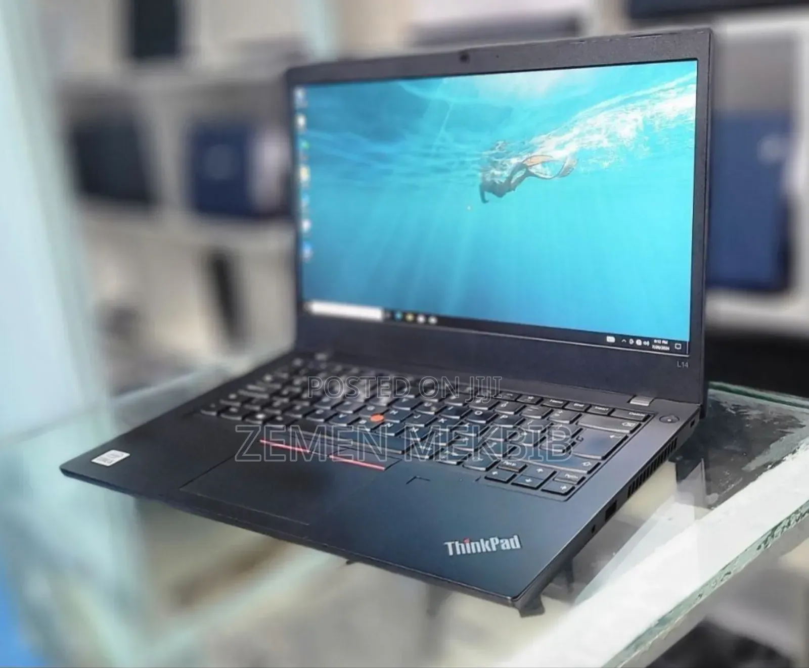 New Laptop Lenovo Thinkpad L14 8GB Intel Core I5 SSD 256GB