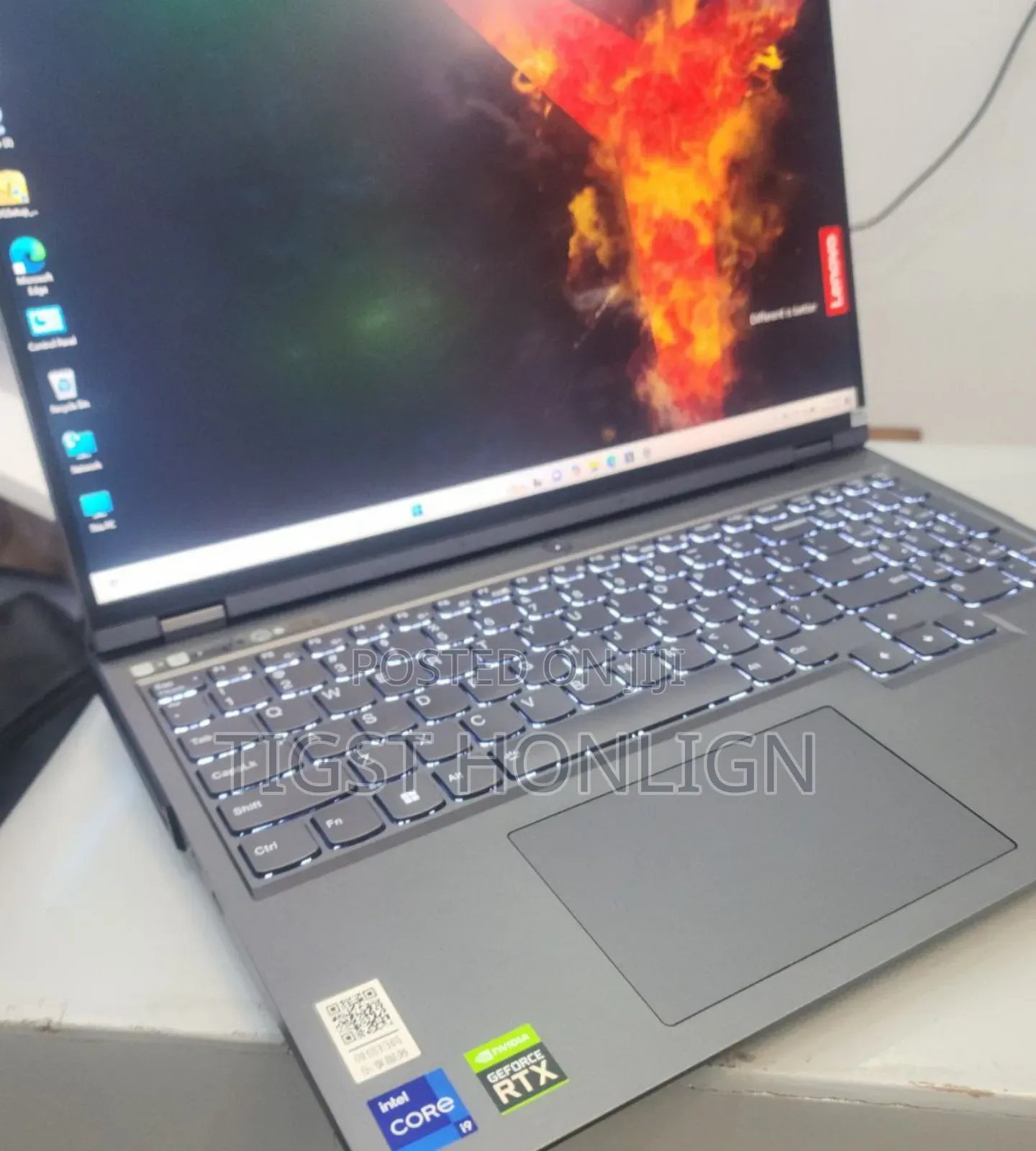 New Laptop Lenovo Legion Y730 16GB Intel Core I9 SSD 1T