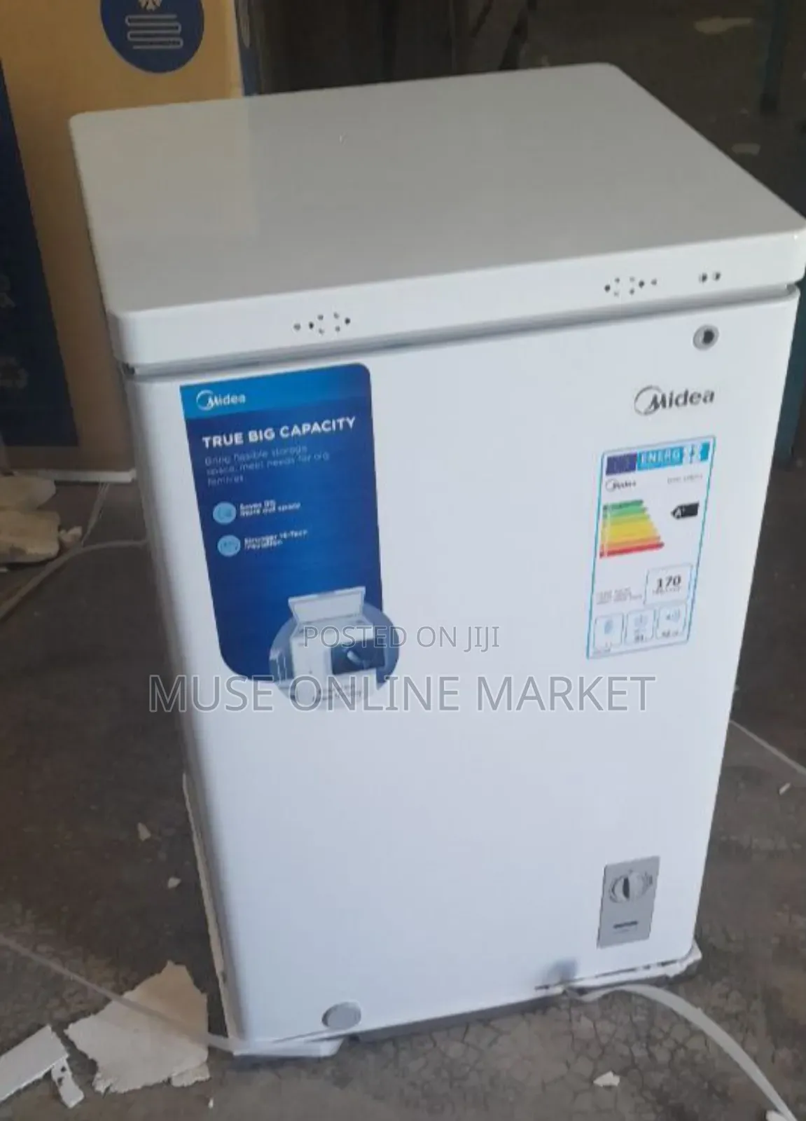Midea Deep151 Model Freezer
