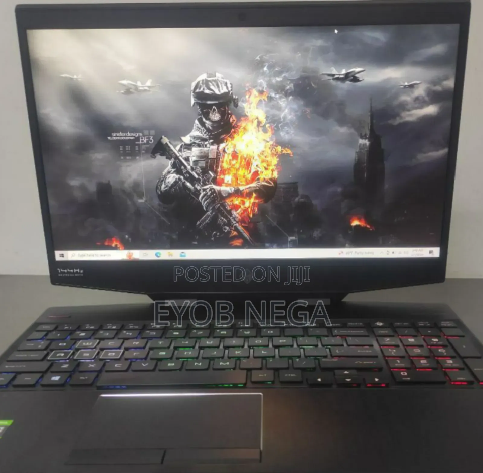 New Laptop HP Omen 17 16GB Intel Core I7 SSD 512GB