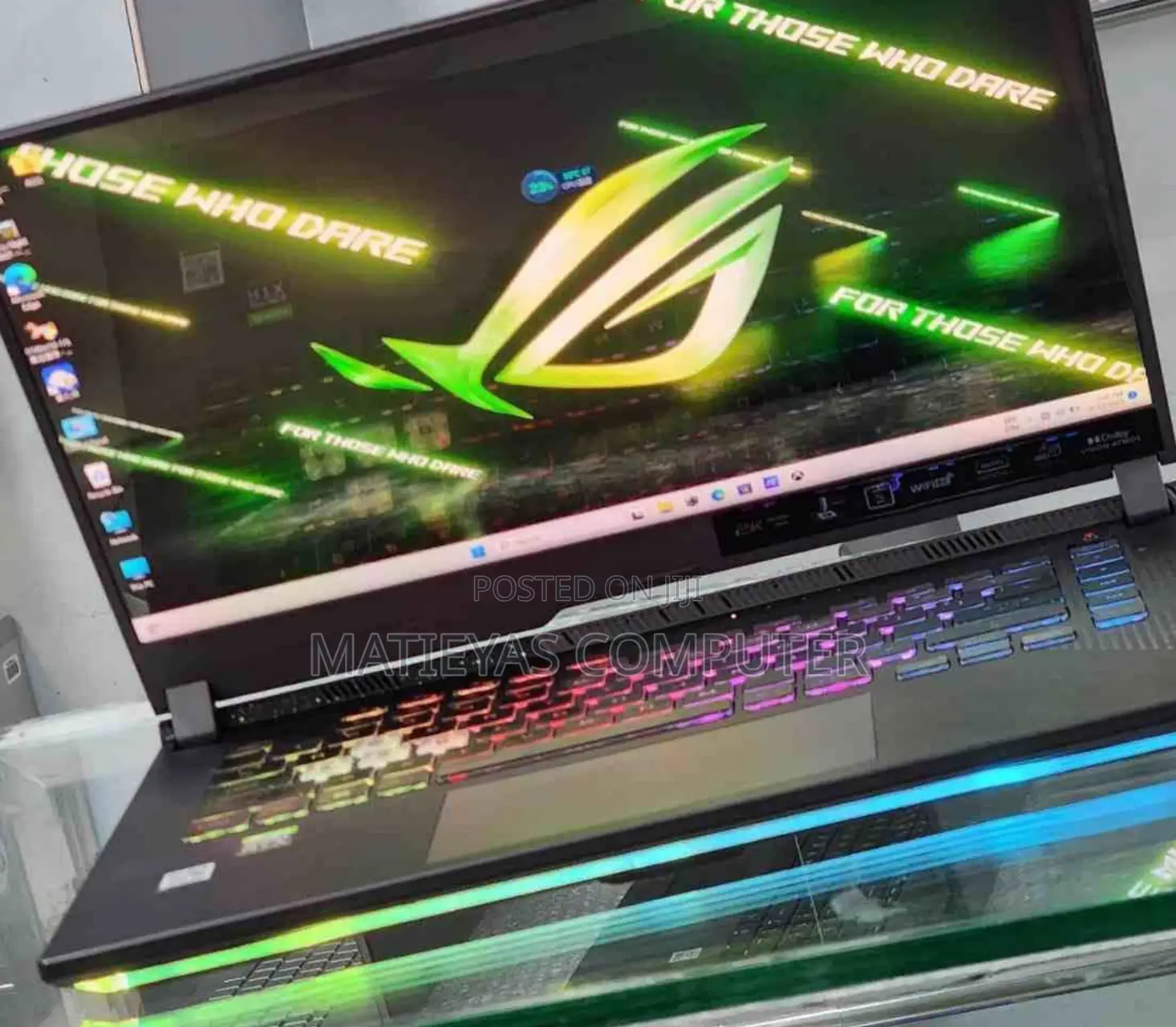 New Laptop Asus ROG Strix G15 16GB AMD Ryzen 9 SSD 512GB