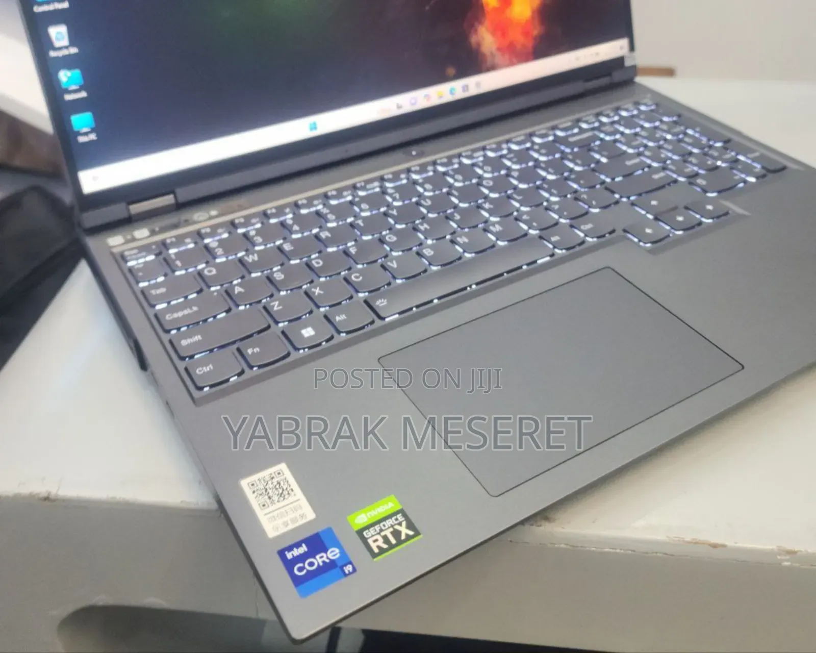 New Laptop Lenovo 16GB Intel Core I9 SSD 1T