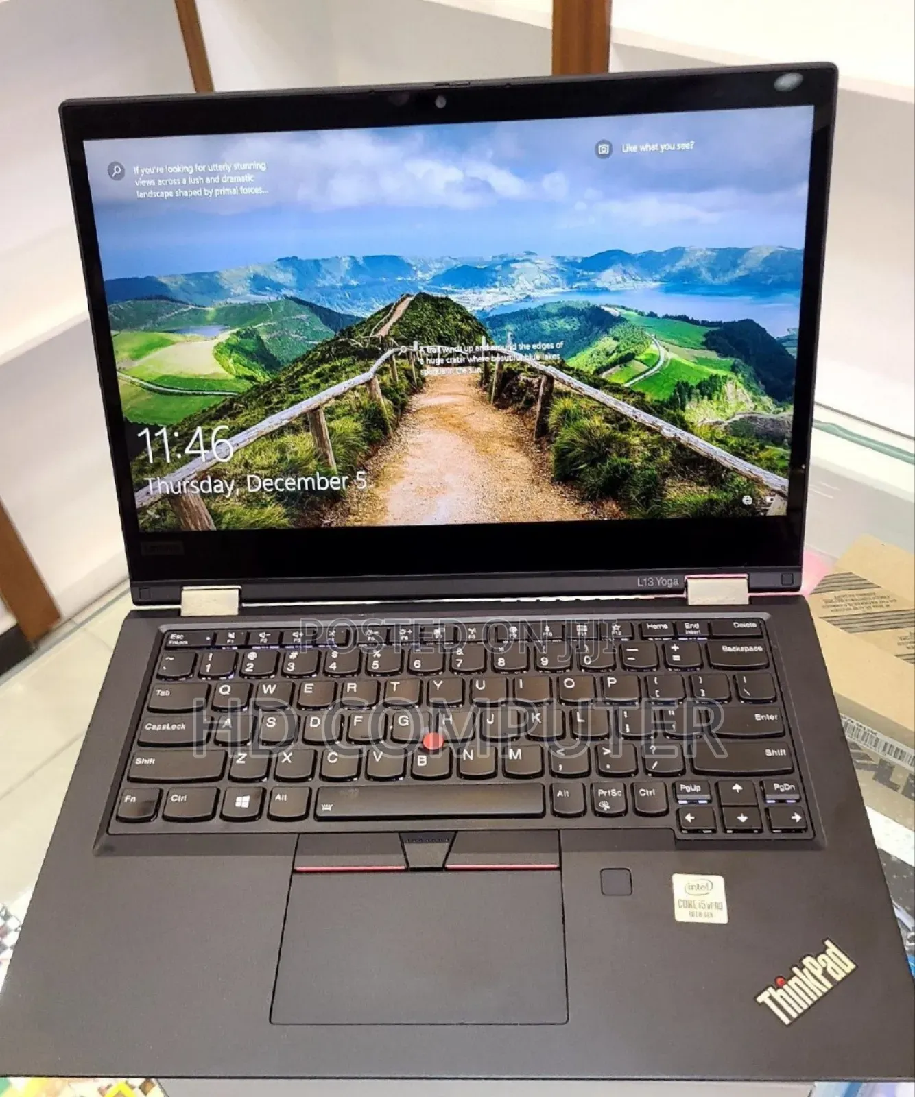 New Laptop Lenovo Yoga 3 16GB Intel Core I5 SSD 512GB