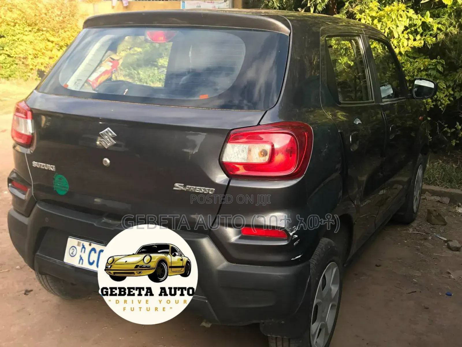 Suzuki S-Presso 2022 Black