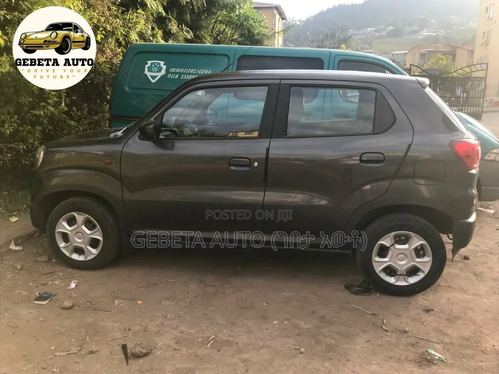 Suzuki S-Presso 2022 Black