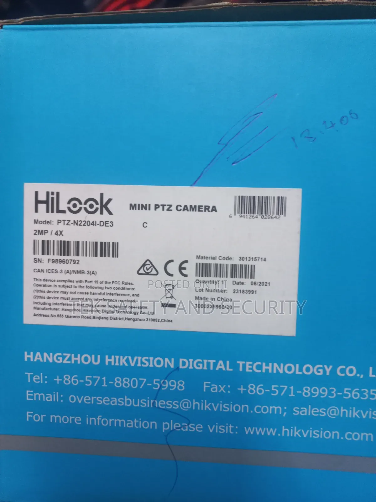 Mini PTZ 2mp and 4mp Hilook(Hikvision)