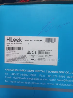 Mini PTZ 2mp and 4mp Hilook(Hikvision)