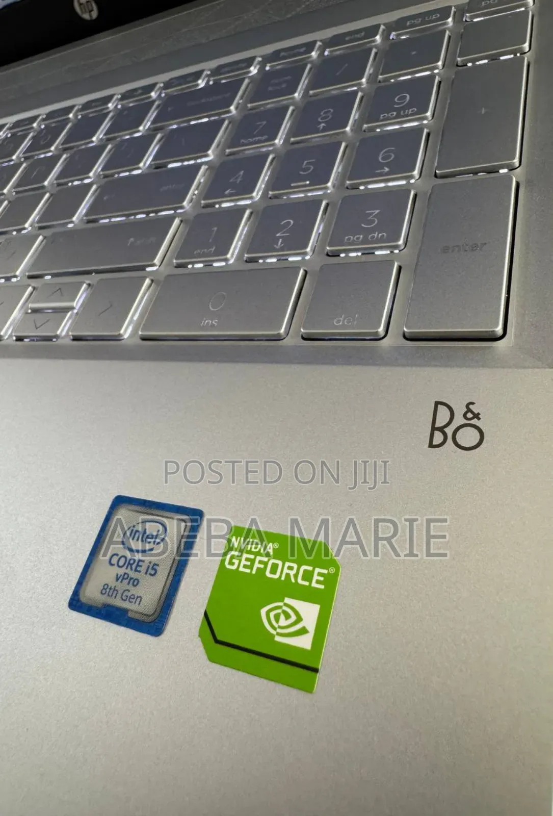 New Laptop HP 8GB Intel Core I5 HDD+SSD 500GB
