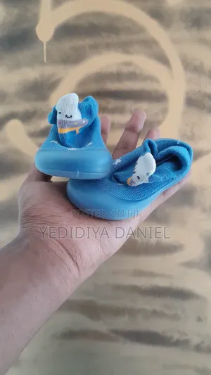 Photo - Anti Slip Kids Shoes(የማያንሸራተት)