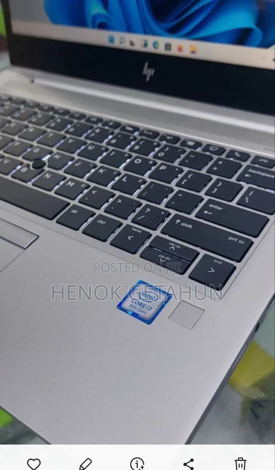 New Laptop HP EliteBook 830 G6 16GB Intel Core I7 SSD 512GB