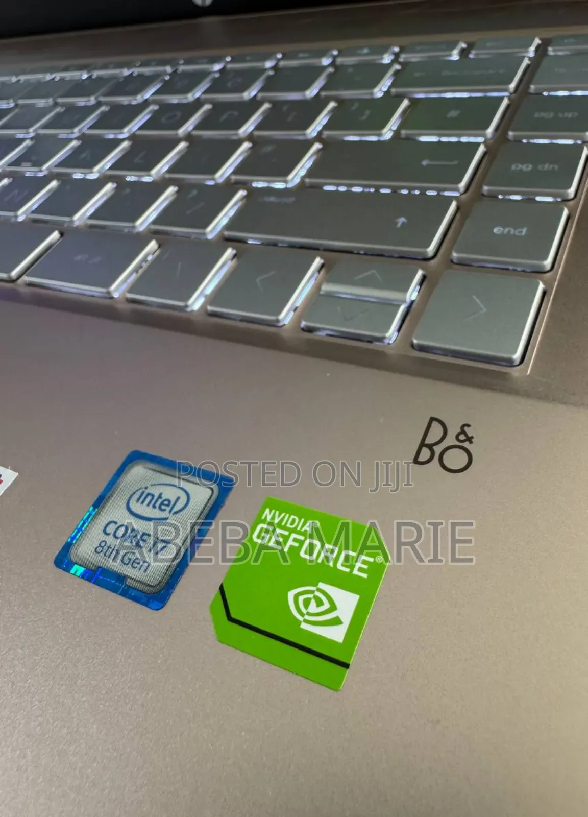 New Laptop HP 8GB Intel Core I7 SSD 500GB