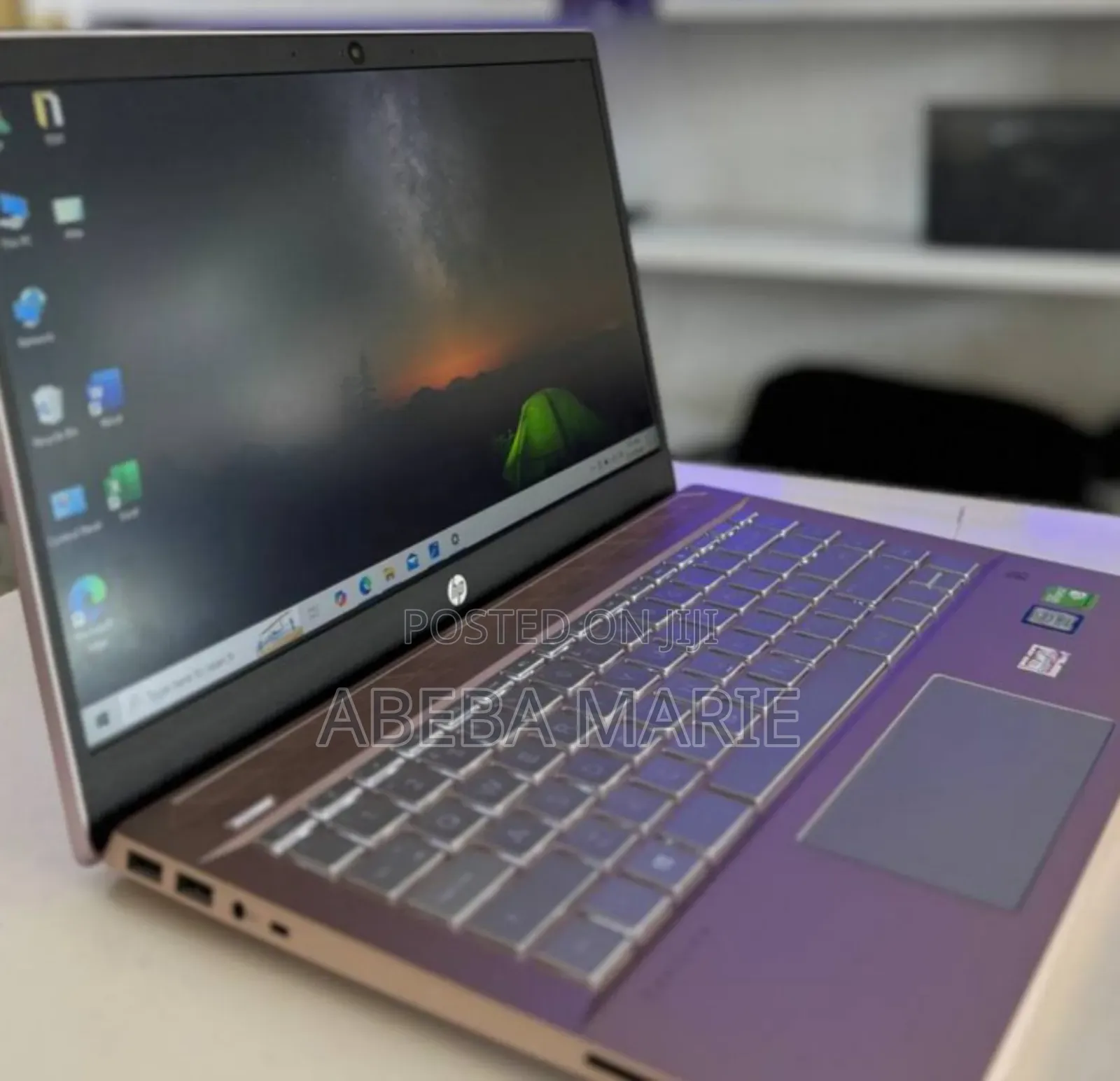 New Laptop HP 8GB Intel Core I7 SSD 500GB