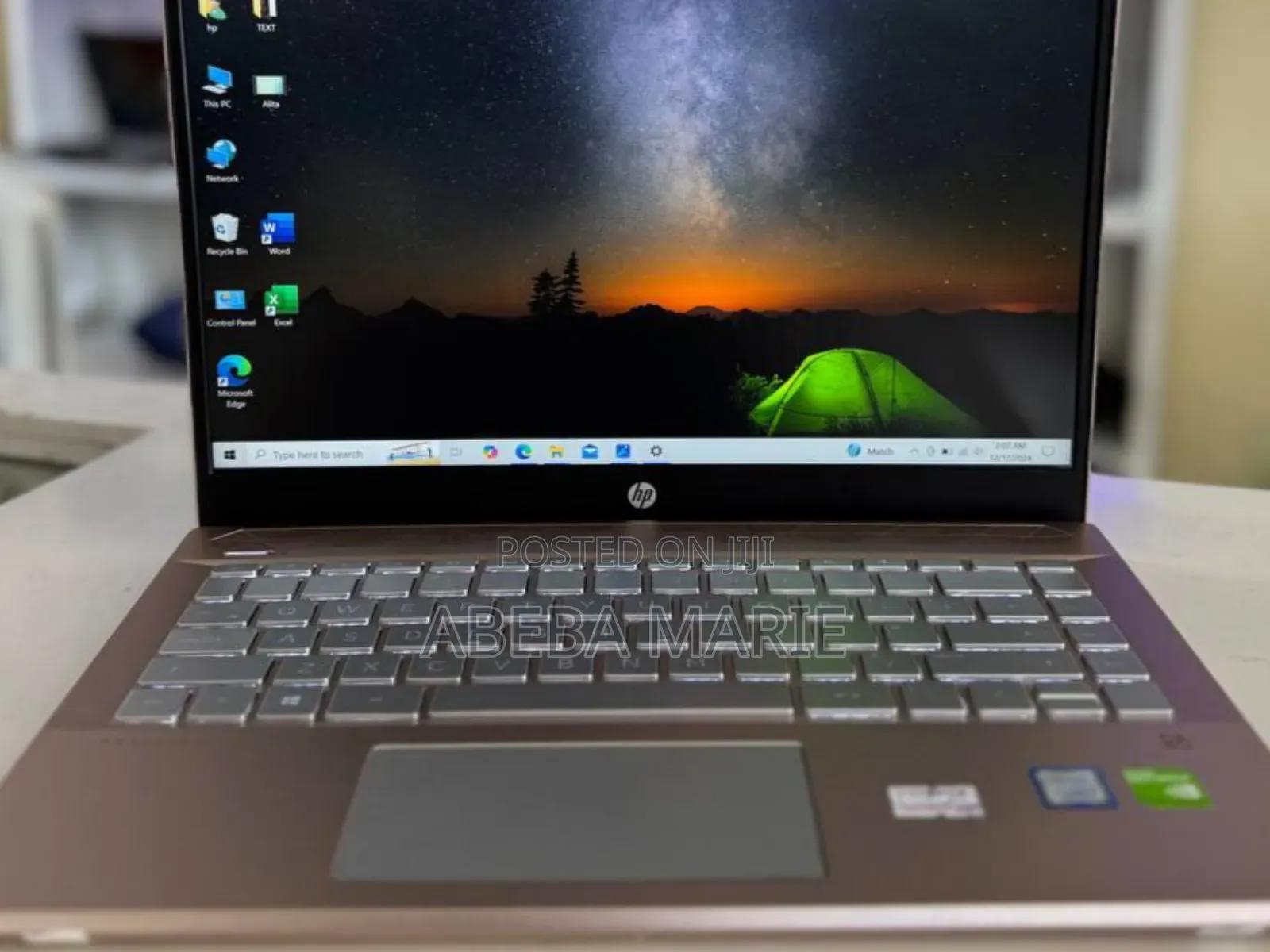 New Laptop HP 8GB Intel Core I7 SSD 500GB