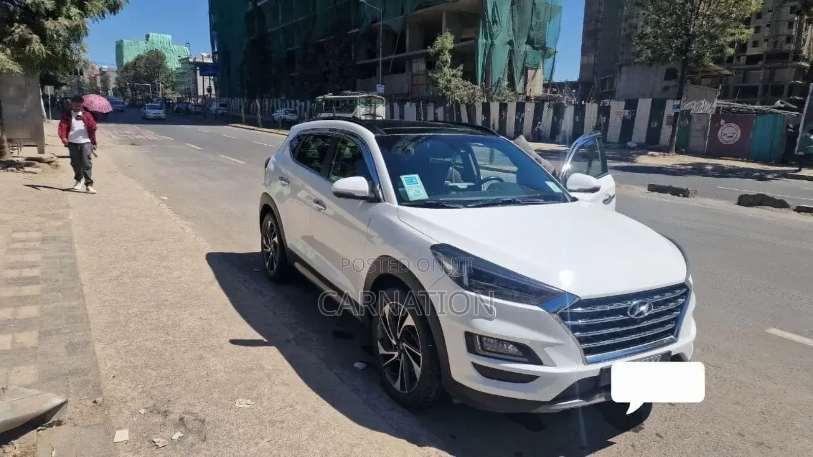 Hyundai Tucson 2019 White