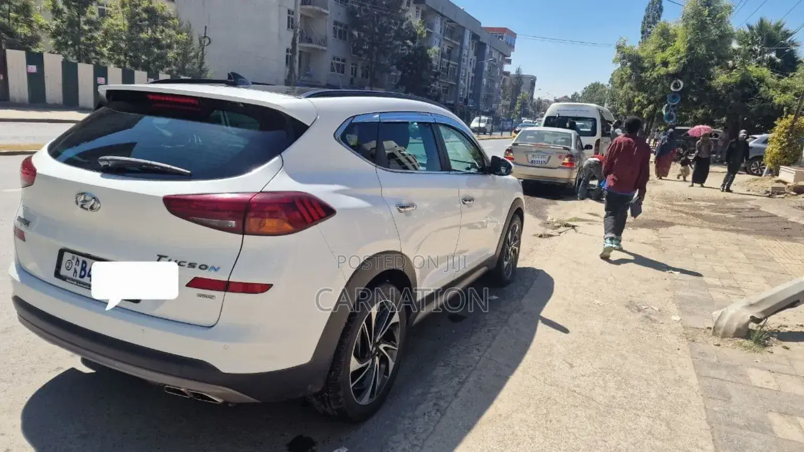 Hyundai Tucson 2019 White
