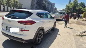 Hyundai Tucson 2019 White