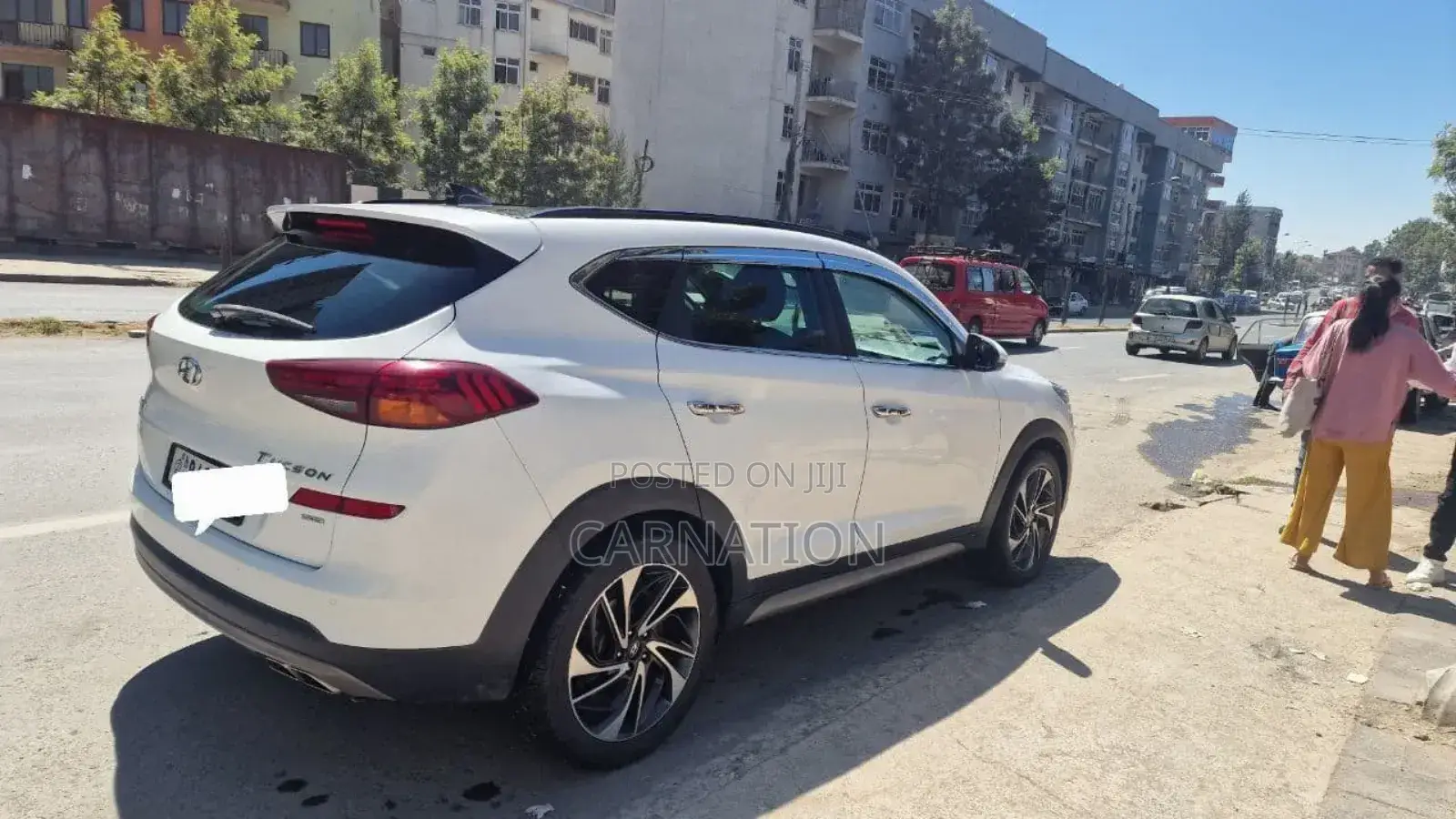 Hyundai Tucson 2019 White