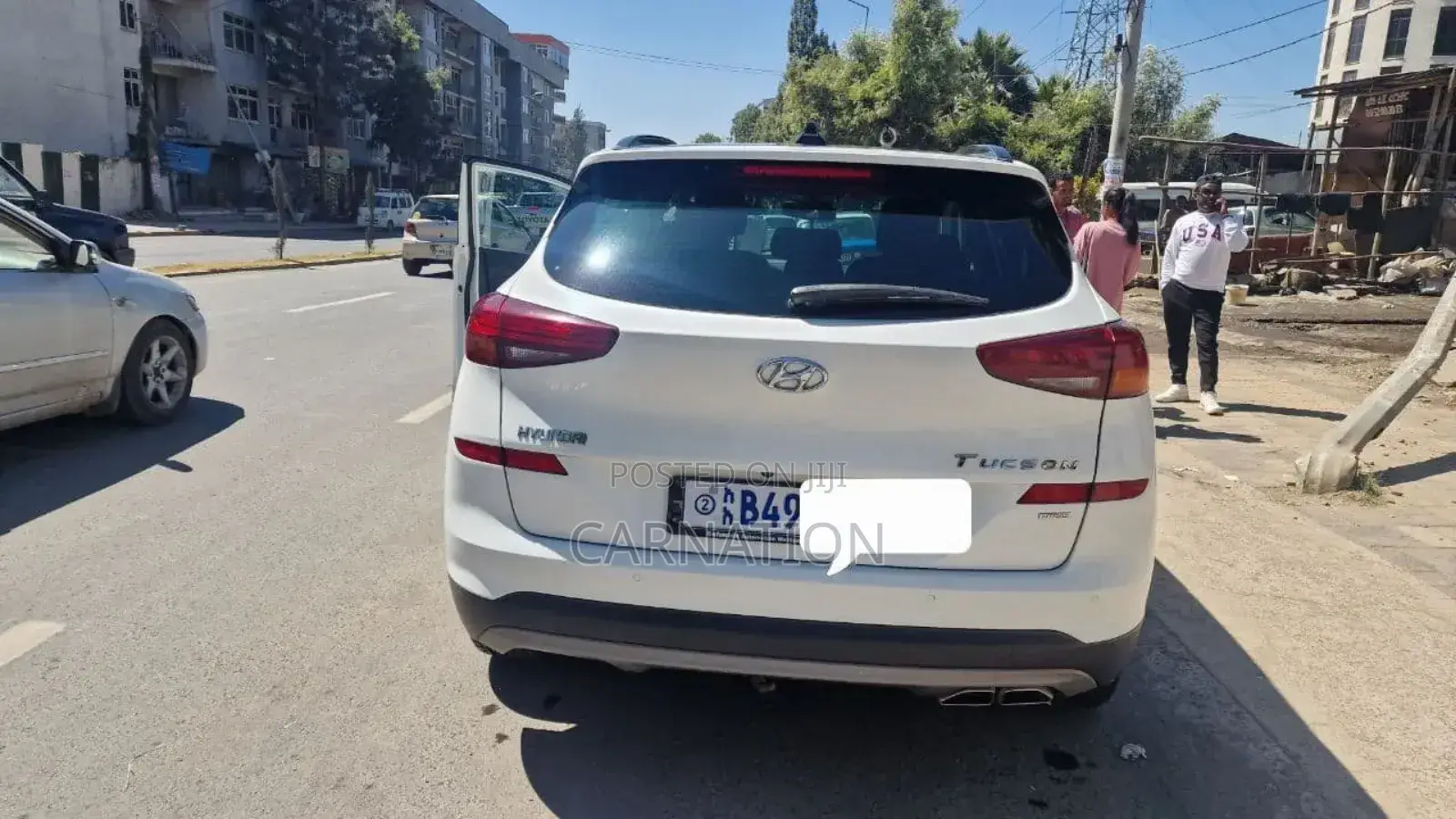 Hyundai Tucson 2019 White