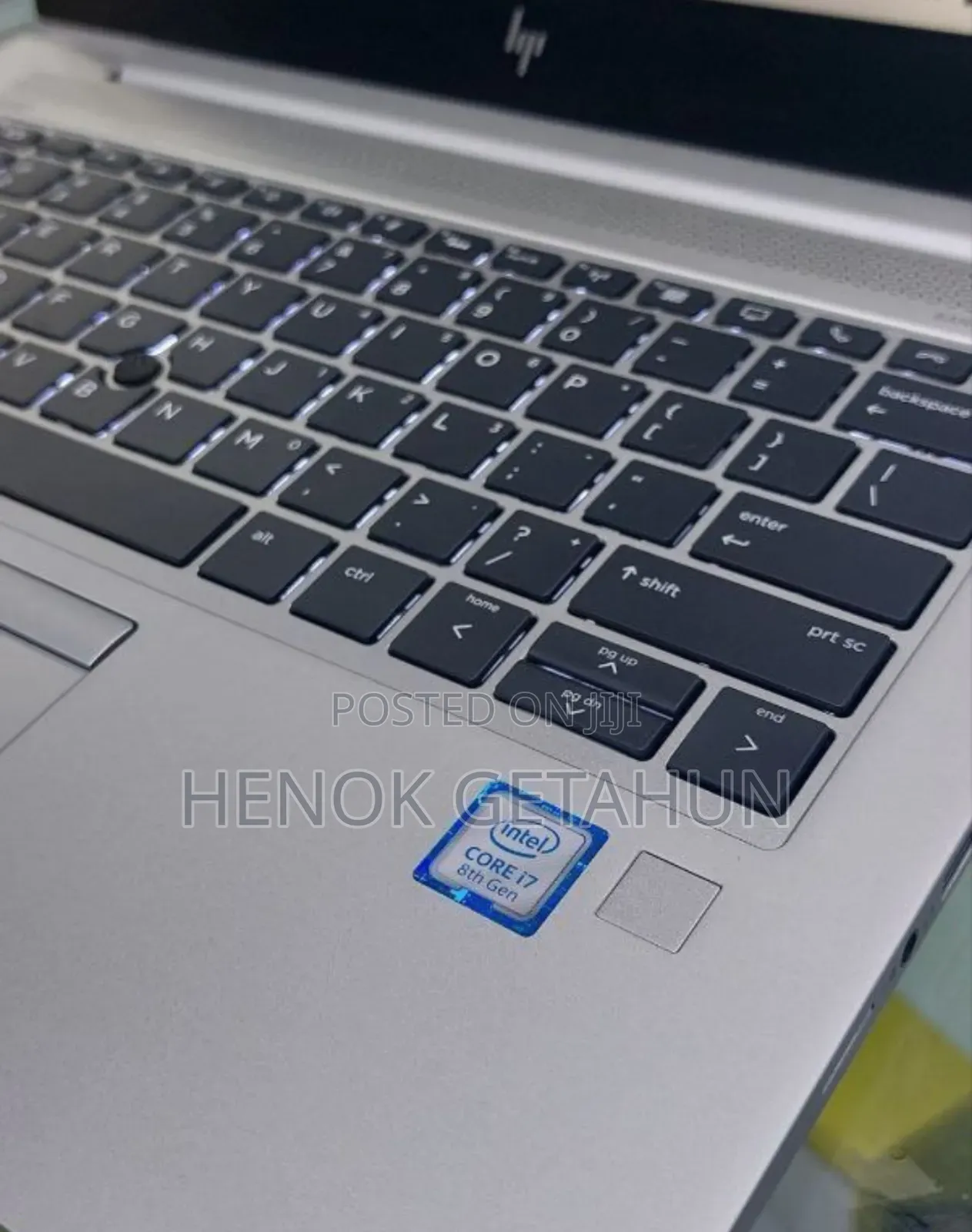 New Laptop HP EliteBook 830 G6 16GB Intel Core I7 SSD 512GB