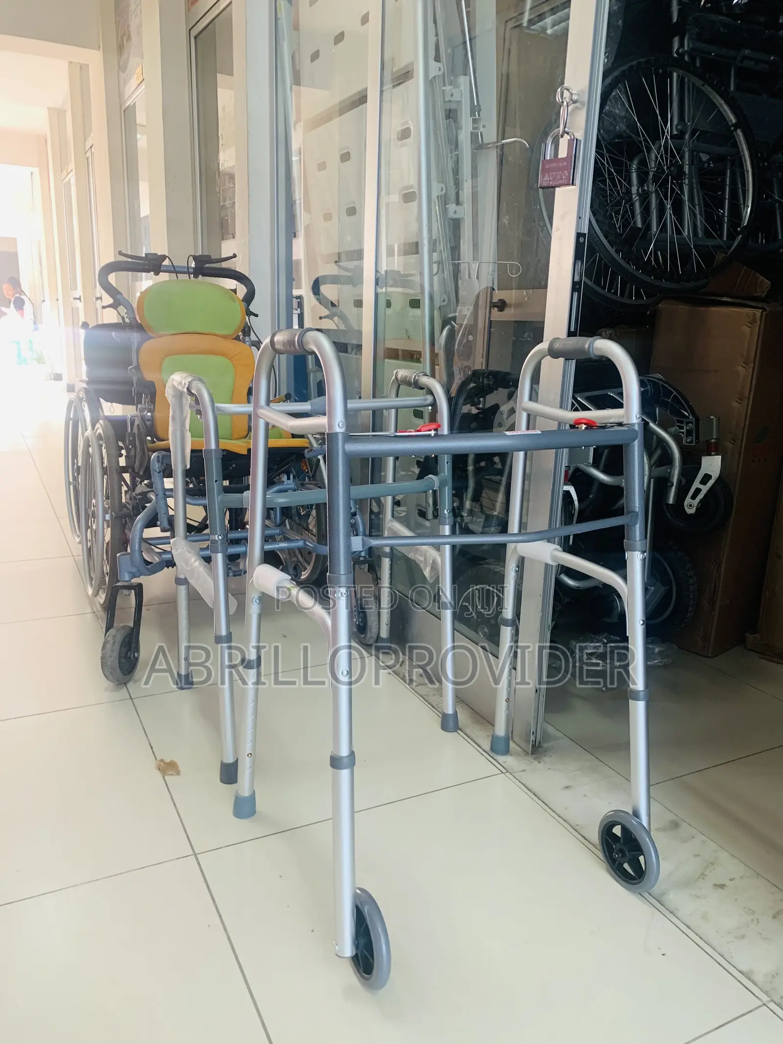 Walking in Walker1folding Elderly Walker1walker1walking Aid