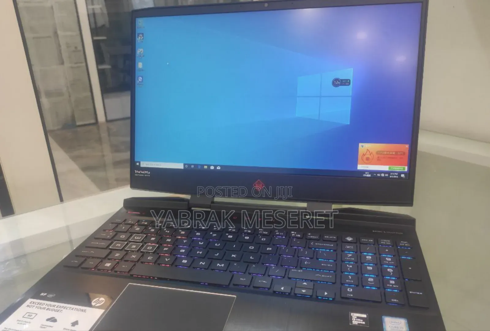 New Laptop HP Omen X 16GB Intel Core I5 HDD+SSD 1T