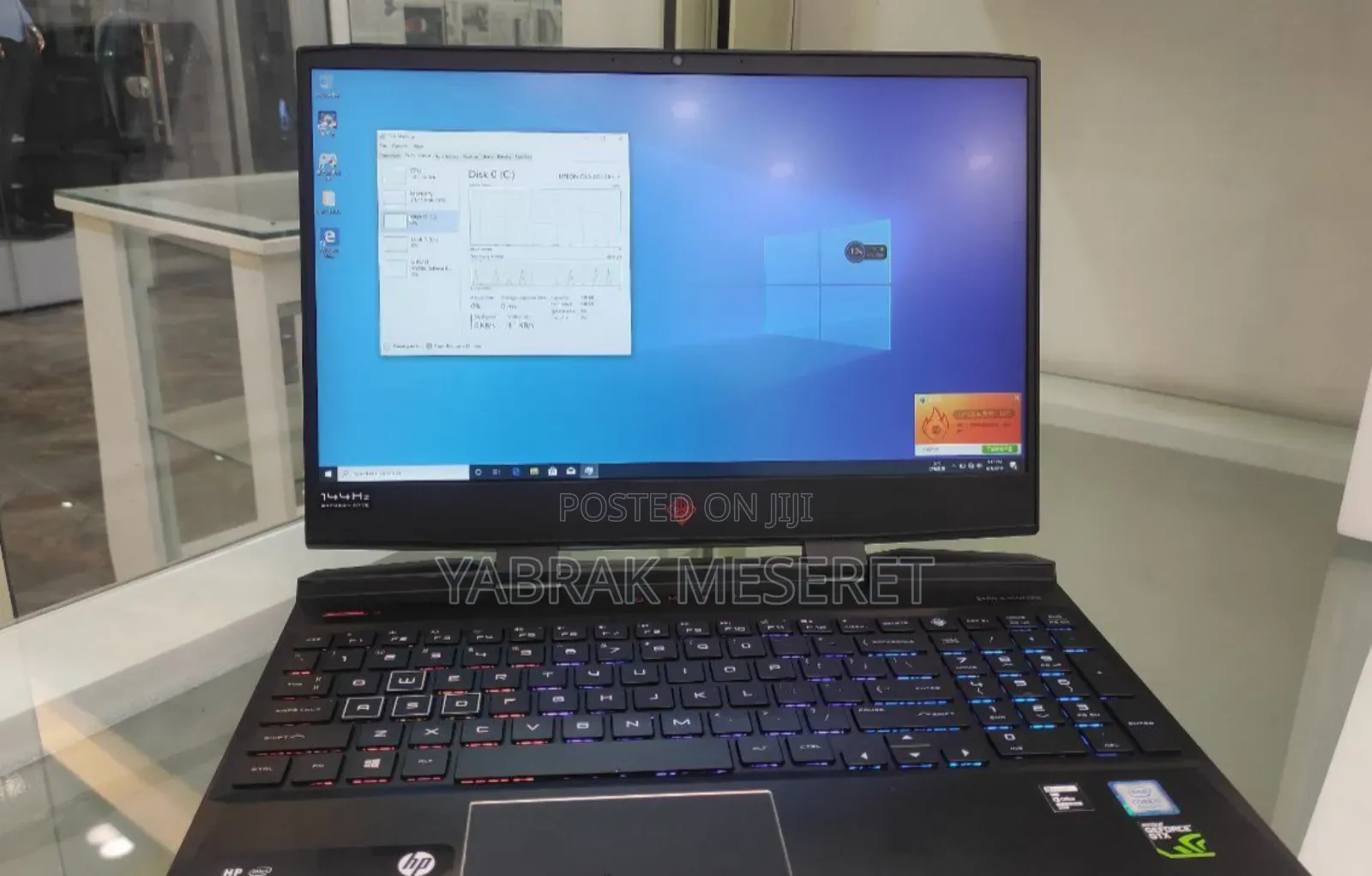 New Laptop HP Omen X 16GB Intel Core I5 HDD+SSD 1T