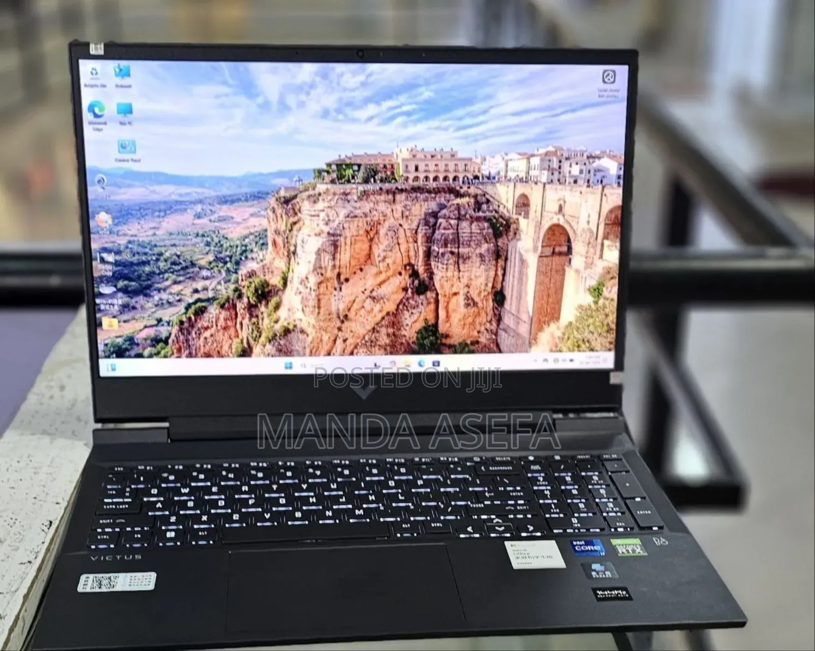 New Laptop HP Victus 15 16GB Intel Core I7 SSD 512GB