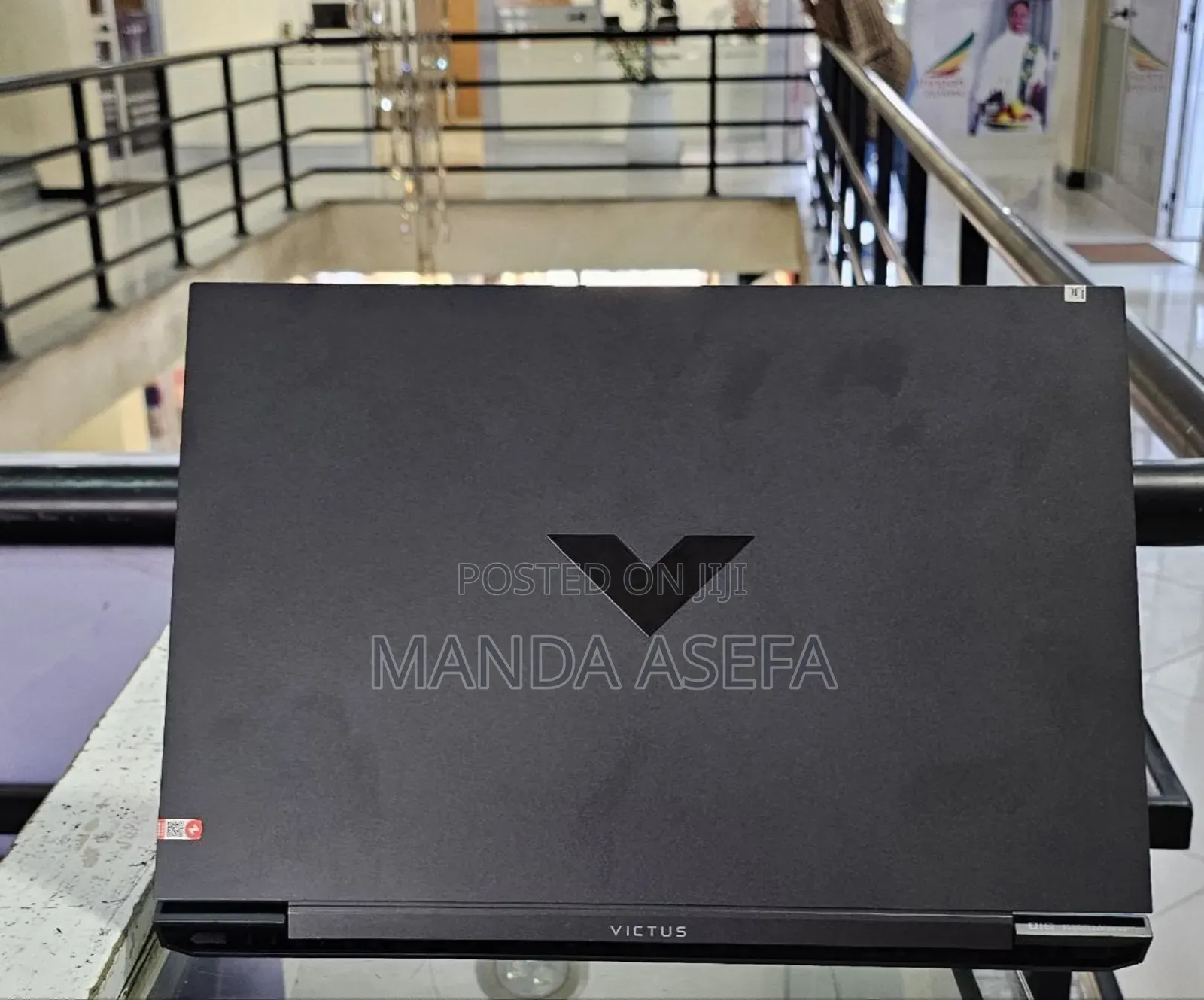 New Laptop HP Victus 15 16GB Intel Core I7 SSD 512GB
