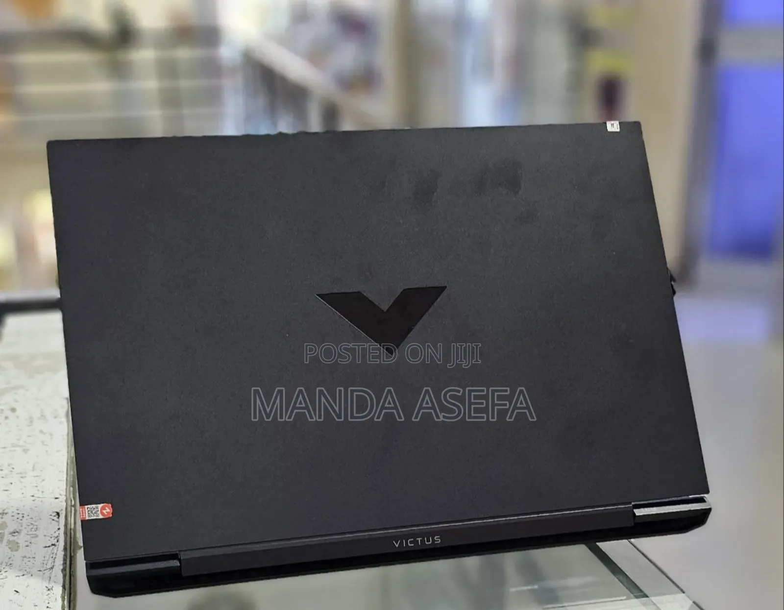 New Laptop HP Victus 15 16GB Intel Core I7 SSD 512GB