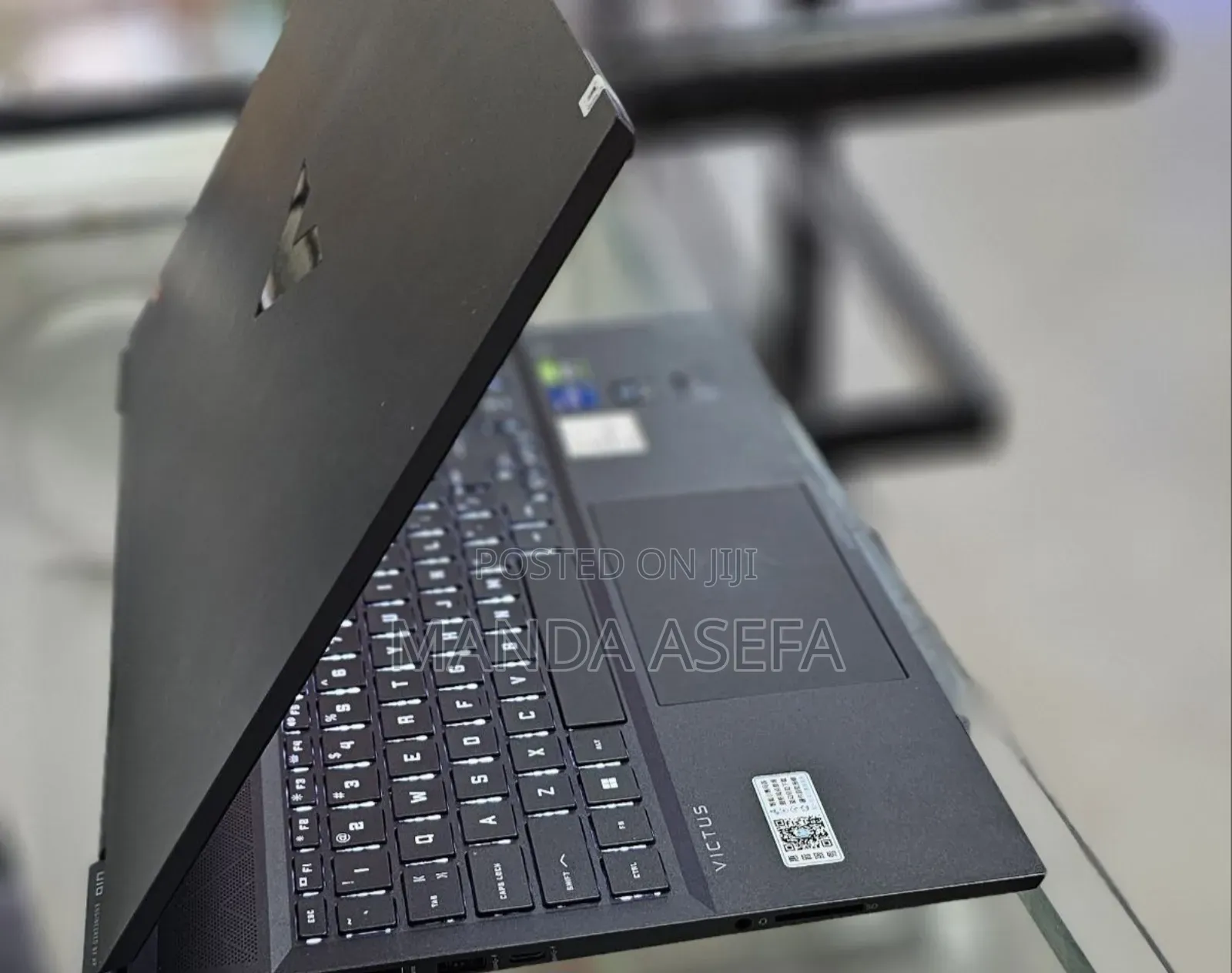 New Laptop HP Victus 15 16GB Intel Core I7 SSD 512GB