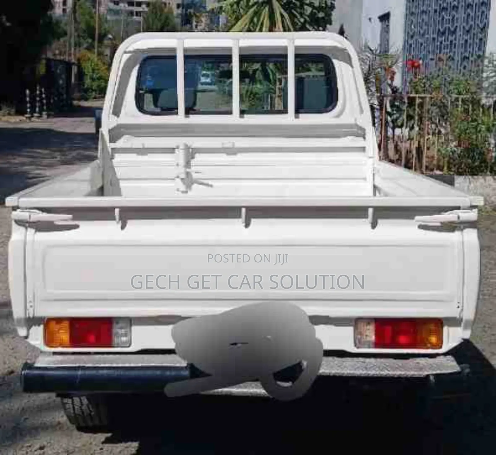 Toyota Land Cruiser 2018 White