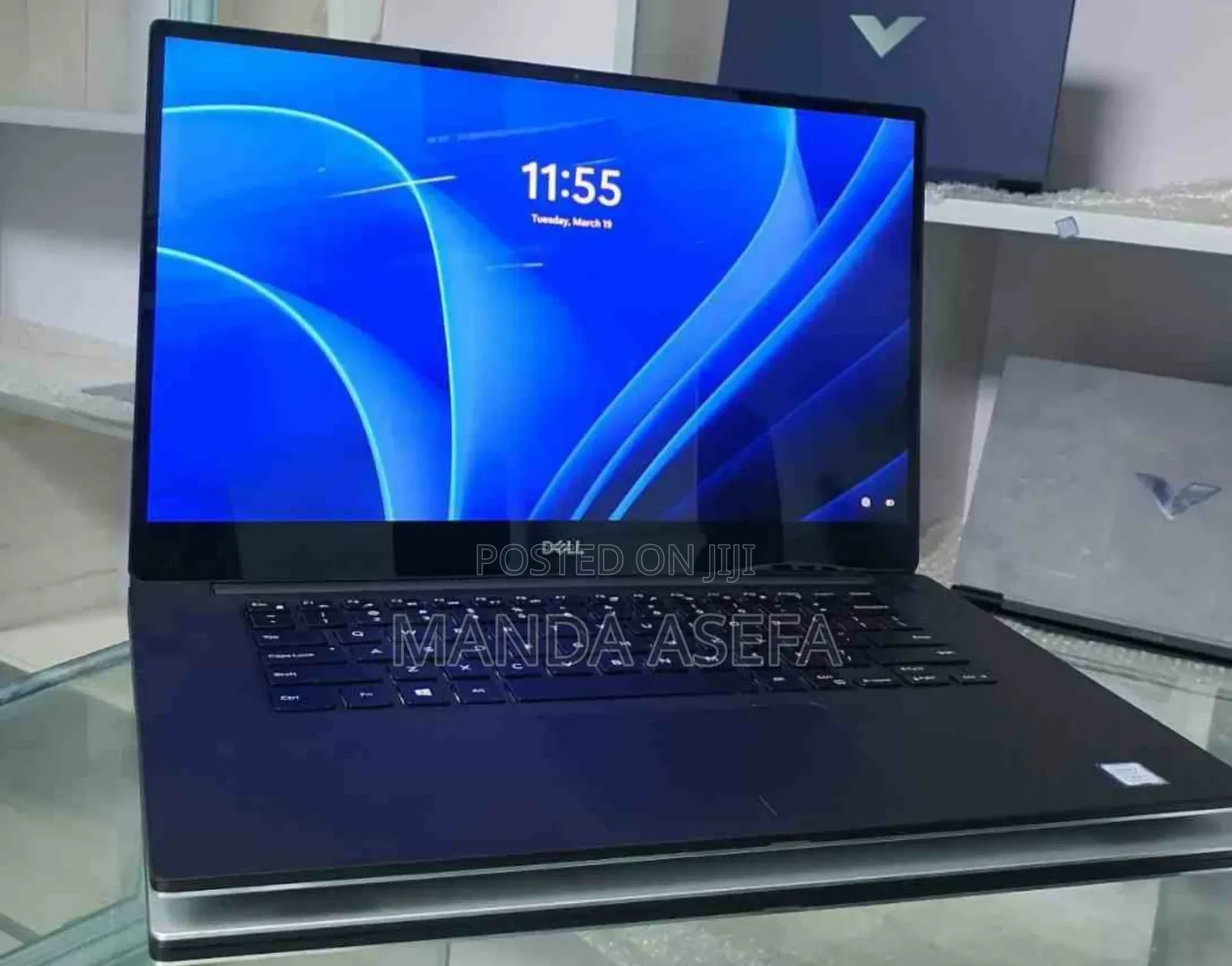 New Laptop Dell XPS 15 16GB Intel Core I7 SSD 512GB