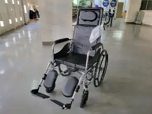Reclining野wheelchair With Detachable Armrest 崤wheelchair