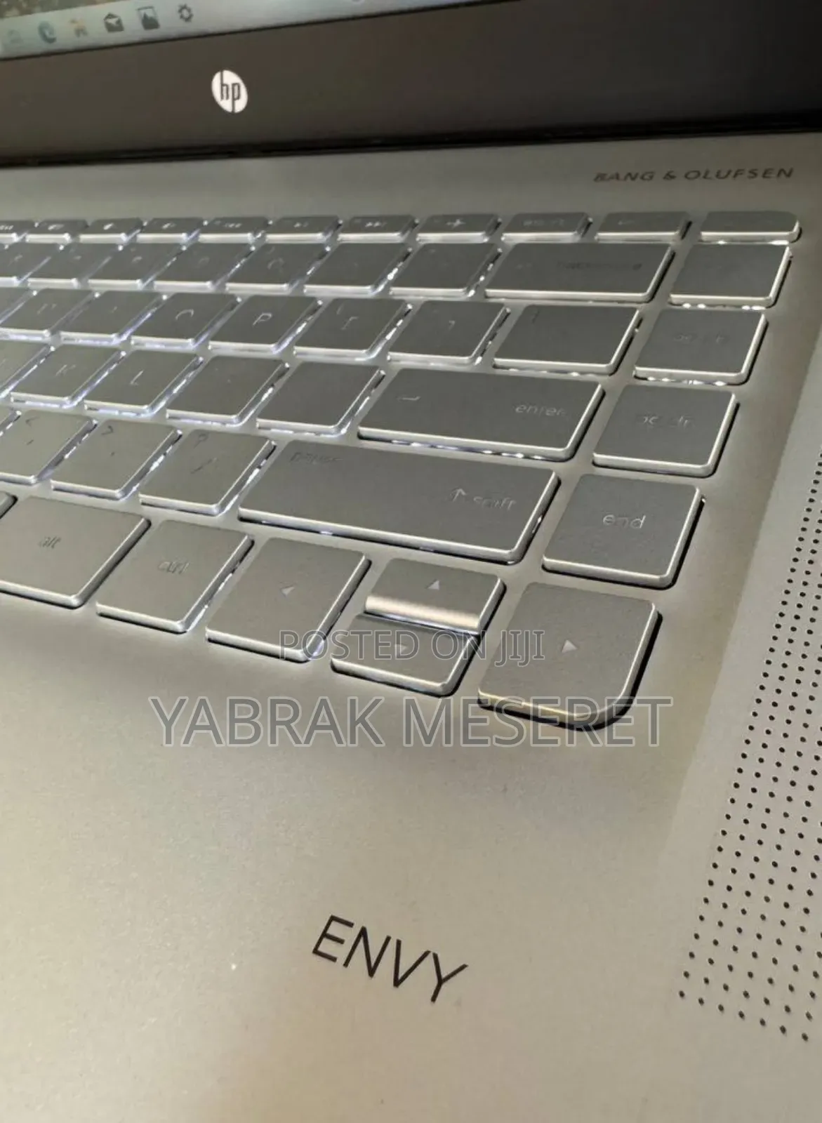 New Laptop HP Envy 15 16GB Intel Core I5 SSD 512GB