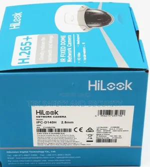 Photo - Dome Fixed 4mp Hilook (Hikvision)