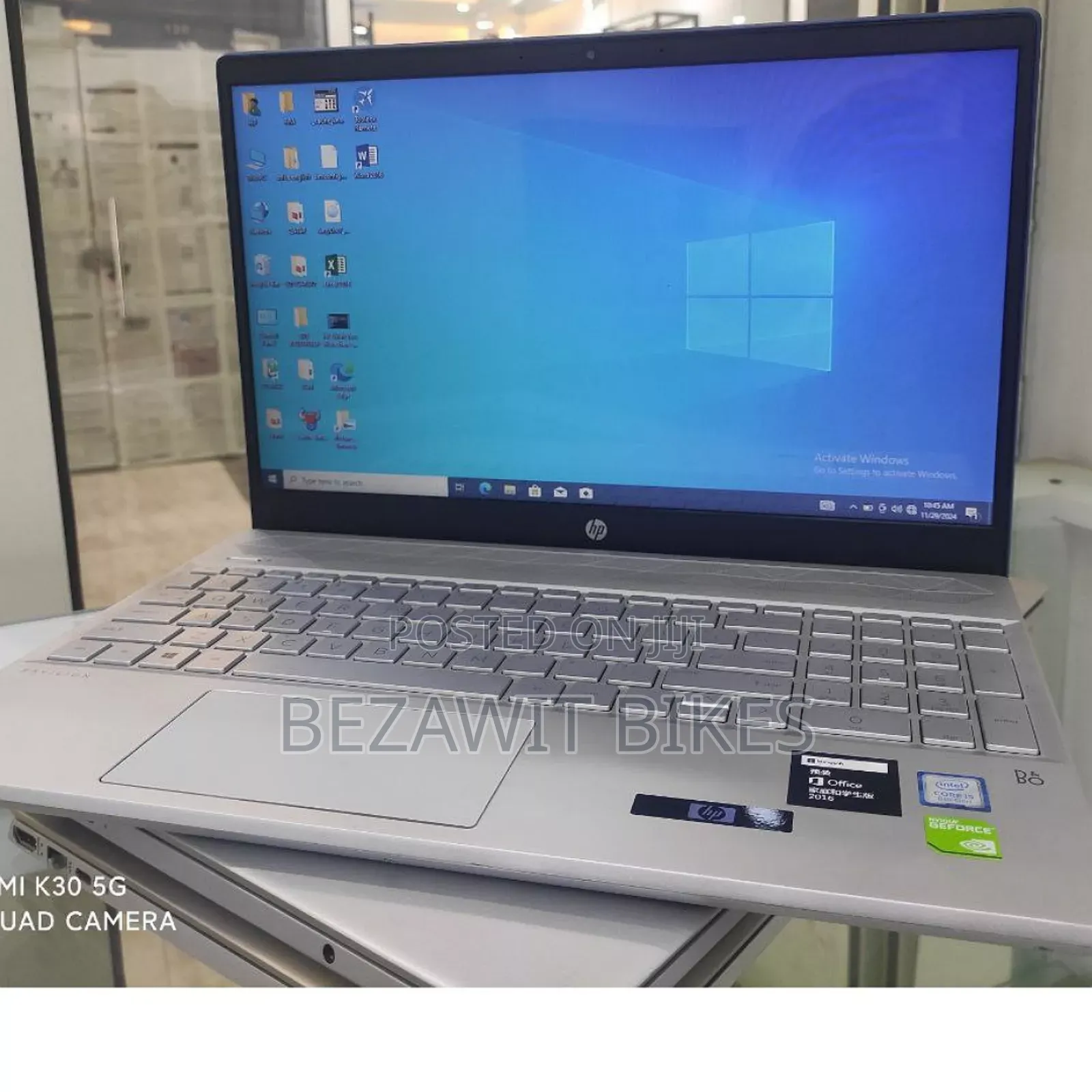 New Laptop HP Pavilion 15 16GB Intel Core I5 SSD 512GB