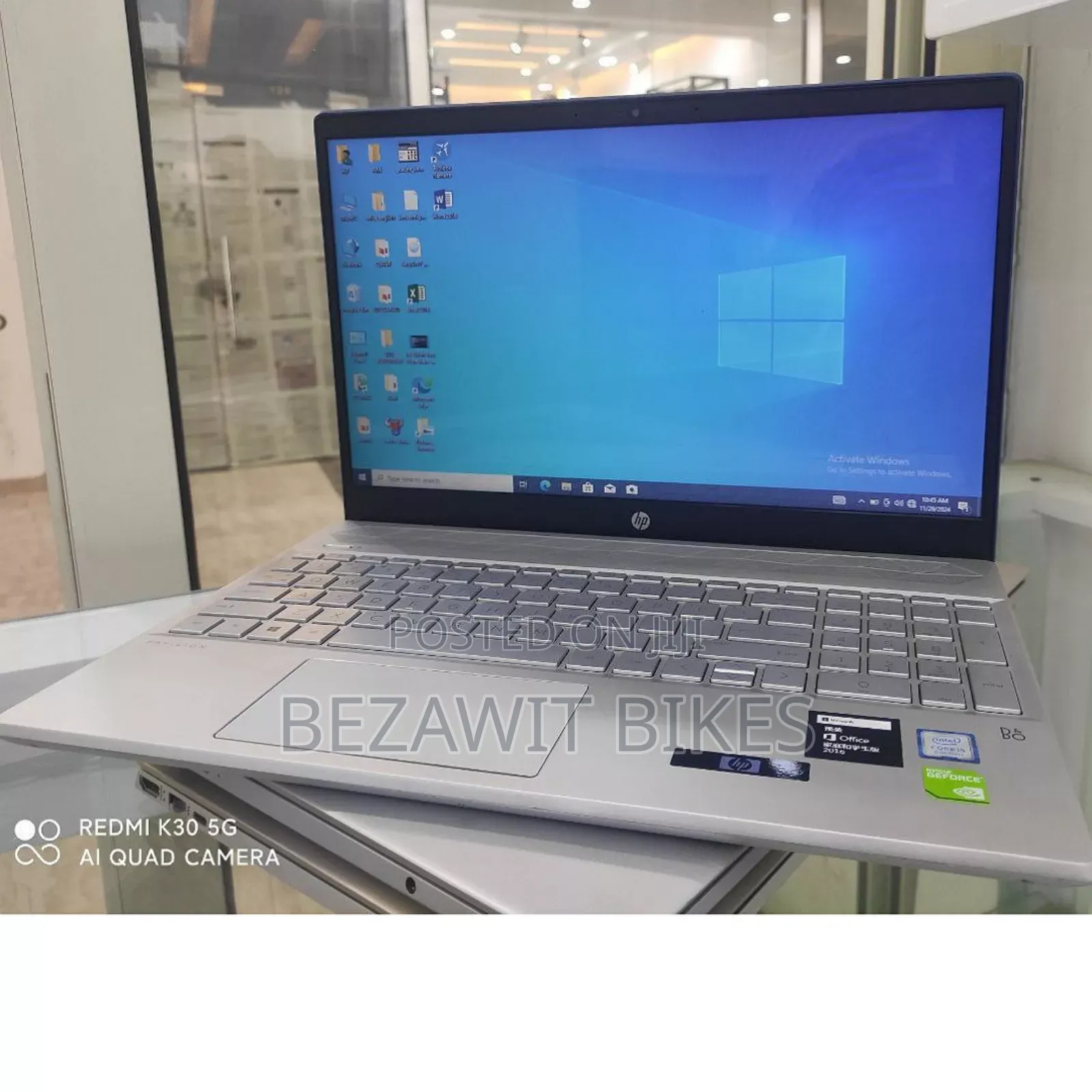 New Laptop HP Pavilion 15 16GB Intel Core I5 SSD 512GB