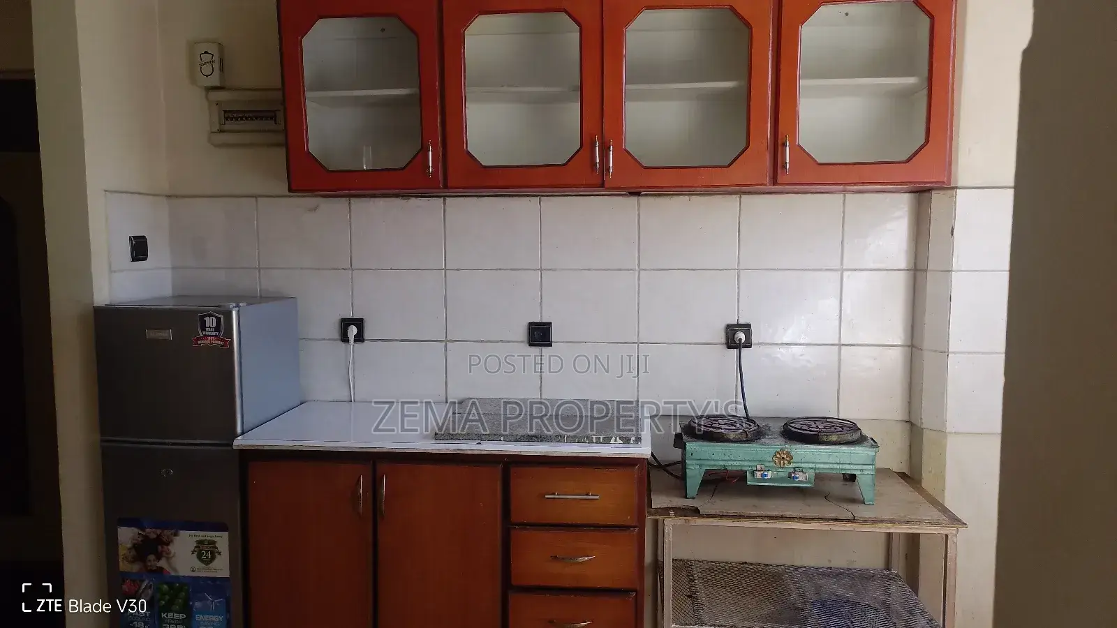 Furnished 3bdrm Apartment in Kirkos for rent