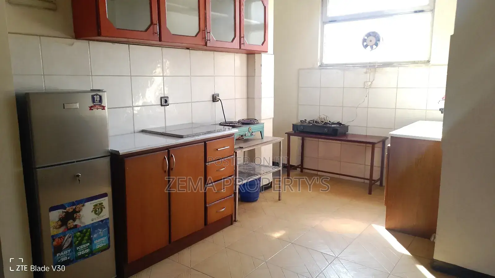 Furnished 3bdrm Apartment in Kirkos for rent