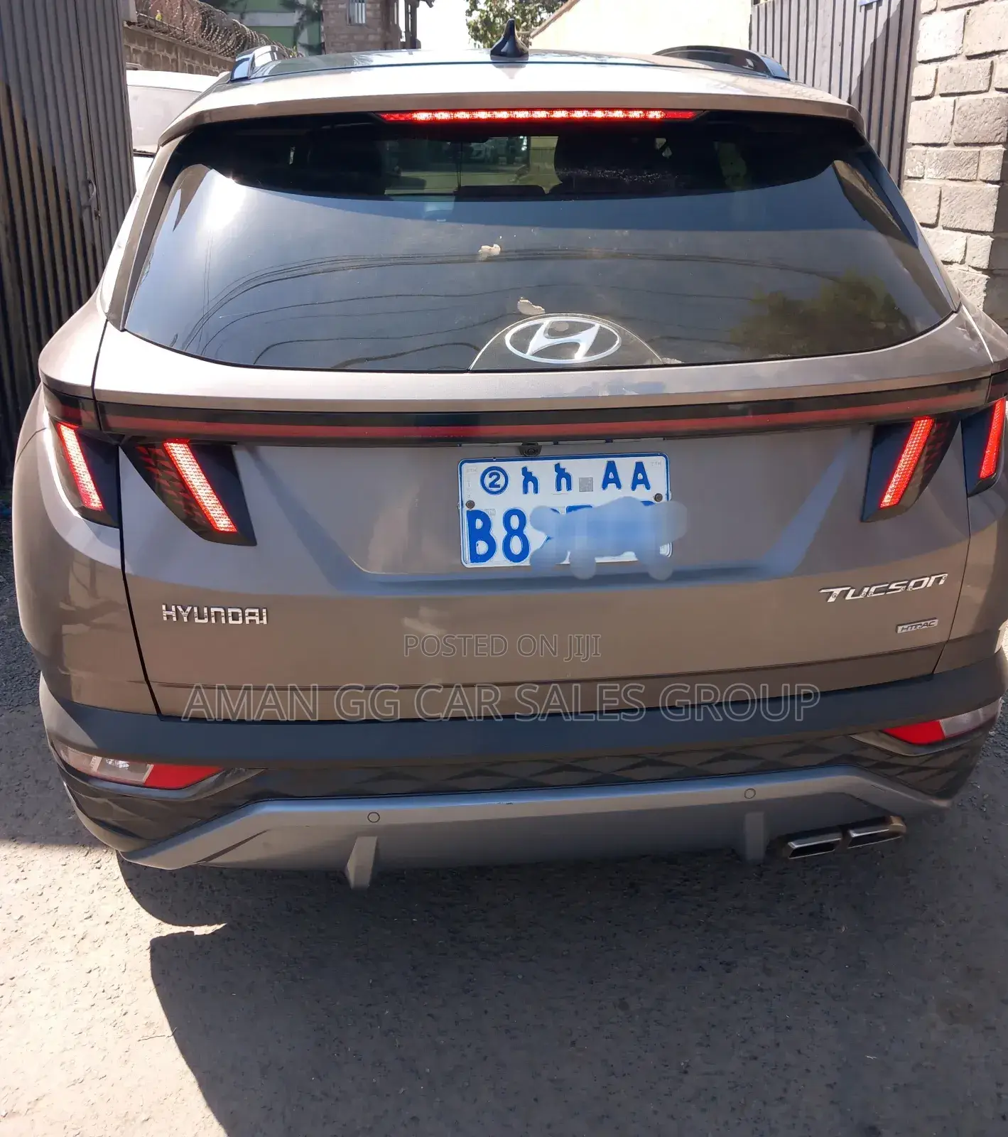 Hyundai Tucson 2021 Gold