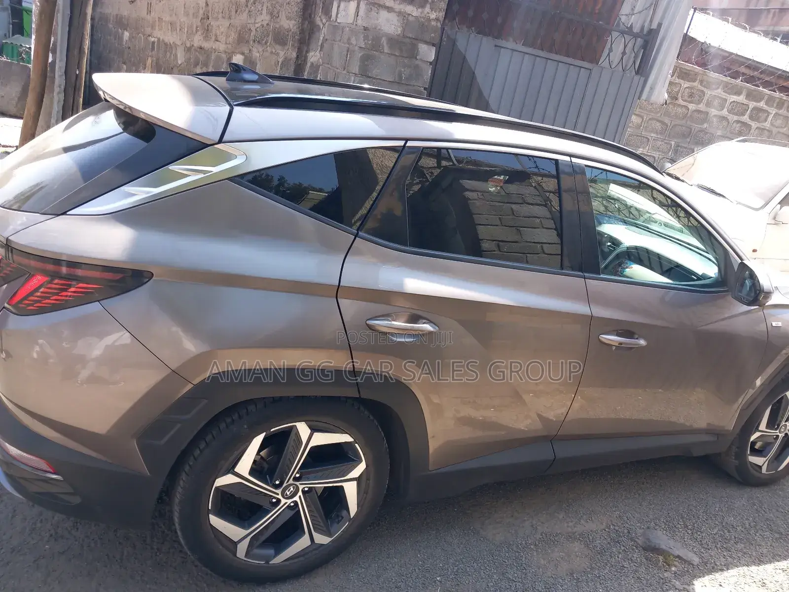 Hyundai Tucson 2021 Gold