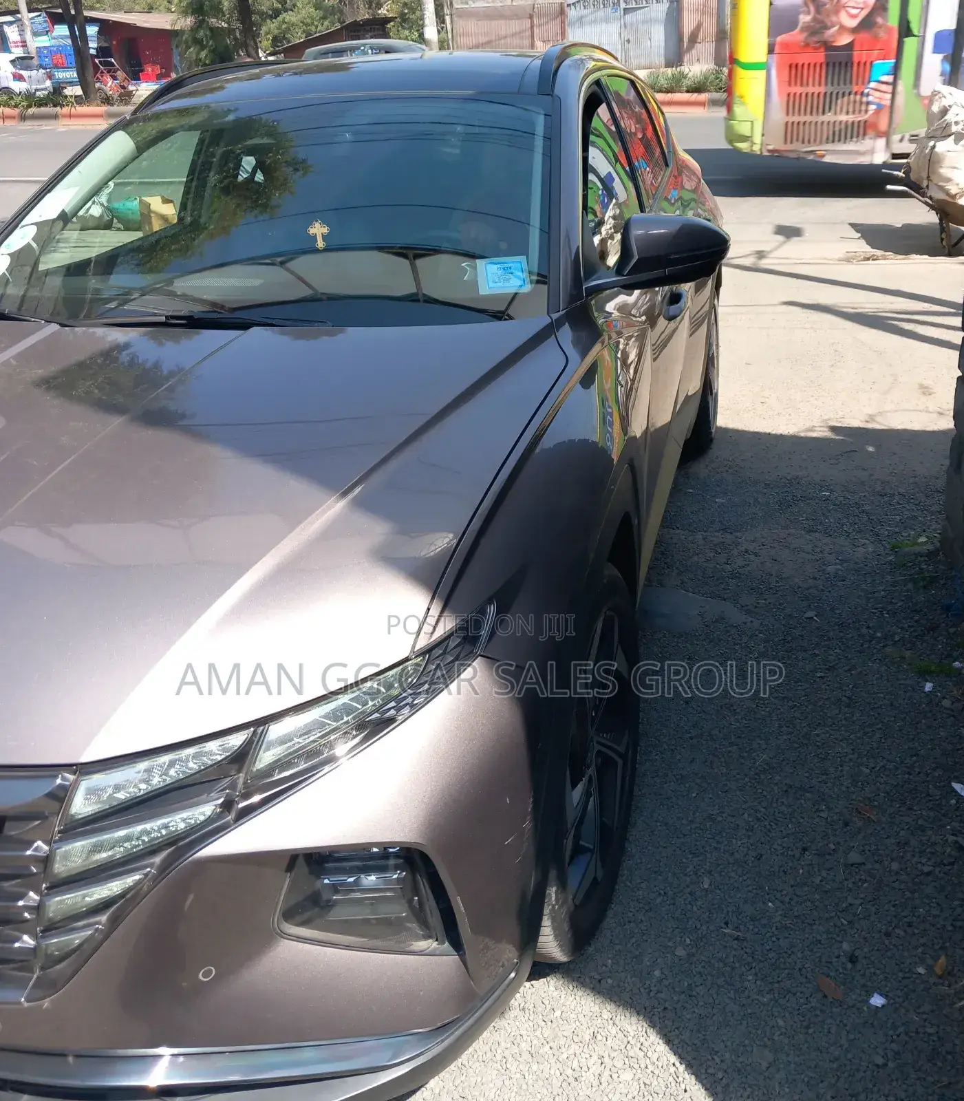 Hyundai Tucson 2021 Gold